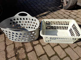 Laundry Baskets x 2 Different