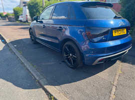 Audi A1, 2013 (13) Blue Hatchback, Semi auto Petrol, 146,000 miles