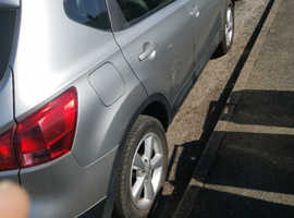 Nissan Qashqai, 2007 (07) Silver Hatchback, Manual Diesel, 129,300 miles