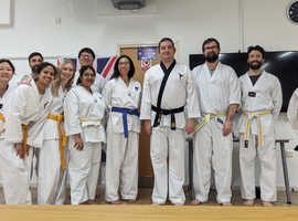 London Tae Kwon-Do & Self-Defence Classes - beginners always welcome