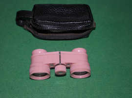 Kershaw pink mini binoculars