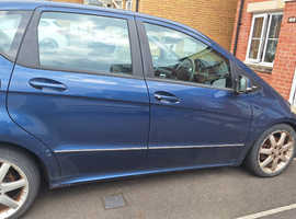 Mercedes A-CLASS, 2010 (60) Blue Hatchback, Cvt Diesel, 68,089 miles