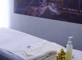 Relaxing stress busting massage