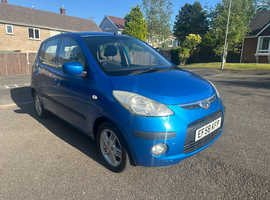 2008 Hyundai i10 comfort, 1.2 Petrol, 11 months mot, £35 tax