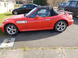 BMW Z SERIES, 1998 (S) Red Convertible, Automatic Petrol, 83,370 miles