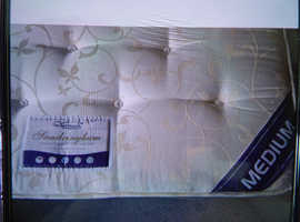 Double mattress - basically unused..genuine reason for sale