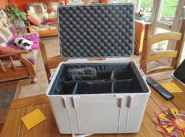 B and W International Outdoors. case for storing valuable photographic equipment whilst on the move.