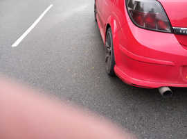 Vauxhall Astra, 2007 (Q) Red Sports, Manual Petrol, 160 miles