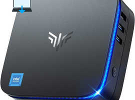 NEW + Warranty Mini PC Windows 11 Pro, Mini Computer Bundle Brand New Mouse, Keyboard PC plus Monitor Best Computer Repair