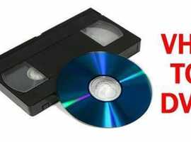 VHS to DVD Transfer