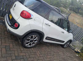 Fiat 500l, 2014 (14)  MPV, Manual Diesel, 87,000 miles