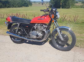 Suzuki GS750 Rare "Wire wheels, twin disc" model. VGC