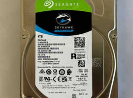 4TB Seagate ST4000VX016 Skyhawk 3.5" SATA HDD Hard Disk Drive