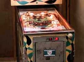 PINBALL MACHINE WANTED TO PURCHASE
