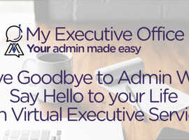 Your admin made easy.  Professional expertise to get your admin back in order with My Executive Office's Virtual Assistant services.