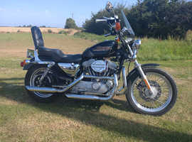 2001 Harley Davidson Sportster XLH 883