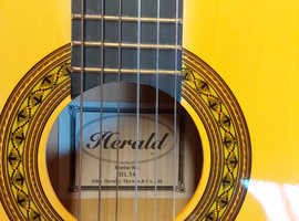 Herald 3/4 size Classical Acoustic Guitar