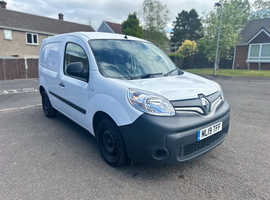 2019 Renault kangoo business 1.5 dci van, 10 months mot, drives superb, no vat