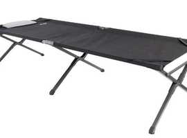 black outwell double camping bed new never used £50