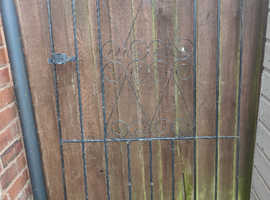 Iron gate