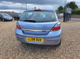 Vauxhall Astra, 2008 (08) Silver Hatchback, Manual Petrol, 48000 miles