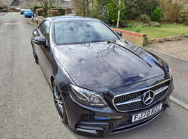 Mercedes E Class, 2020 (70) Black Coupe, Automatic Diesel, 41,500 miles