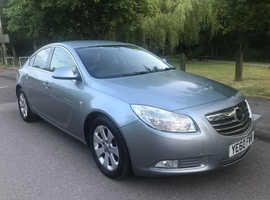 VAUXHALL INSIGNIA 2.0 SRI 6 SPEED DIESEL 2010 ONE LADY OWNER SINCE 2015 6 MONTHS MOT