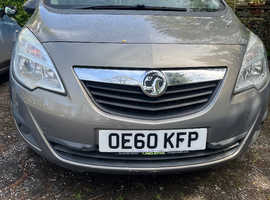 Vauxhall Meriva, 2011 (60) Brown MPV, Manual Diesel, 96,232 miles