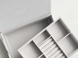 Luxury PU Faux Leather Jewellery Box