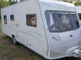 2008 BAILEY SENATOR SERIES 6 VIRGINIA. 4 berth caravan with Island Bed. Motor-Mover