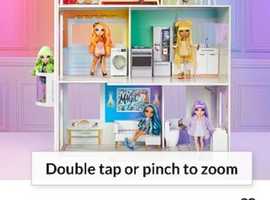 Rainbow high - Dolls house