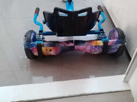 LED Bluetooth Segway and seat
