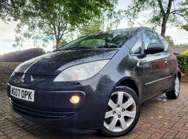 Mitsubishi Colt, 2007 (07) Black Hatchback, Manual Petrol, 78,164 miles