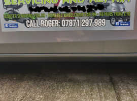 Mobility scooter servicing and repairs