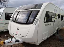 Swift Sprite Quattro EW 2016 6 Berth Fixed Bed Caravan + Just had a Full Service + 3 Months Warranty Included