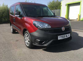 Fiat Doblo Cargo 69 reg 7,000 miles with full service history.