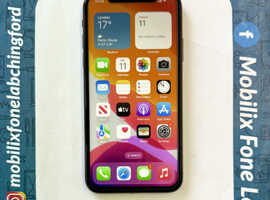 Apple iPhone X 256GB Black Unlocked Battery Health 90% Face ID Working Latest iOS 16.7.11