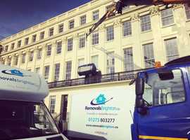 Man and Van - House and office Moves Brighton