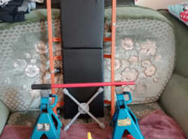3 ton axel stands and accessories