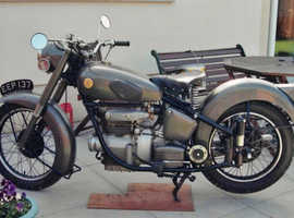 Sunbeam S8 1954 model