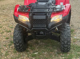 Quad bike