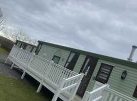 2 Bed Static Caravan, Stunning Country Setting, South Ayrshire