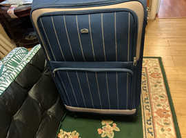 Large Airolite suitcase as photos