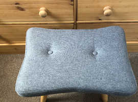 Grey stool as New