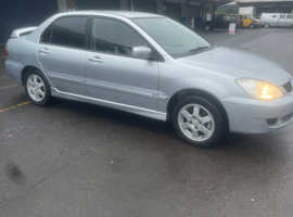 Mitsubishi Lancer, 2008 (08) Silver Saloon, Automatic Petrol, 73,187 miles