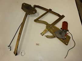 Right window lift mechanism for Maserati Indy