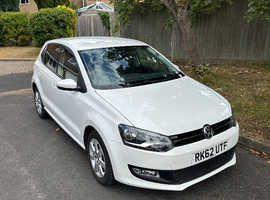 Volkswagen Polo, 2012 (62) White Hatchback, Manual Petrol, 67,862 miles