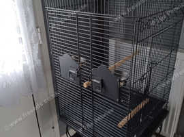 PARROT CAGE.