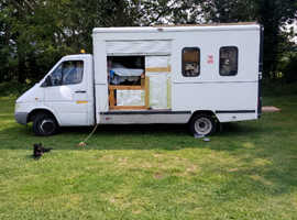 Off grid Sprinter, super low mileage