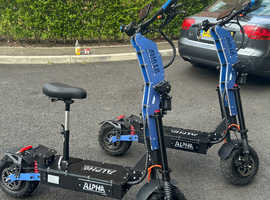 Electric X 14 pro 10,000 W scooter on road off-road brand-new